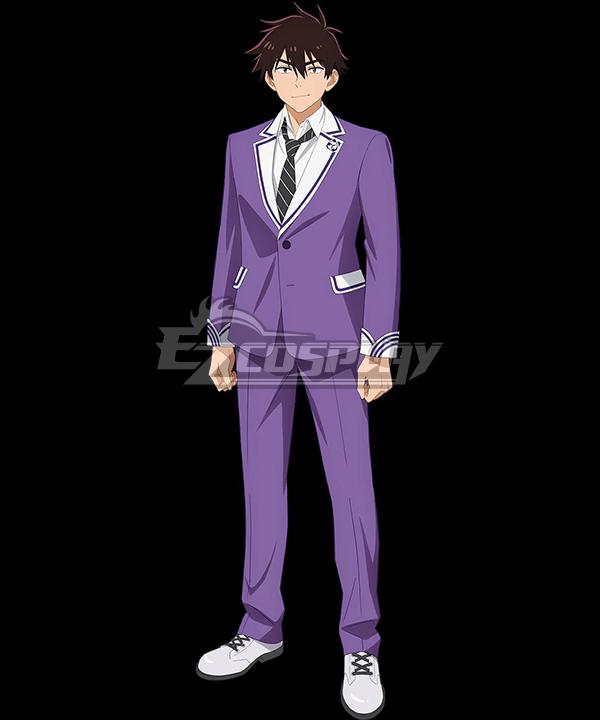 The Shiunji Family Children Arata Shiunji Cosplay Costume
