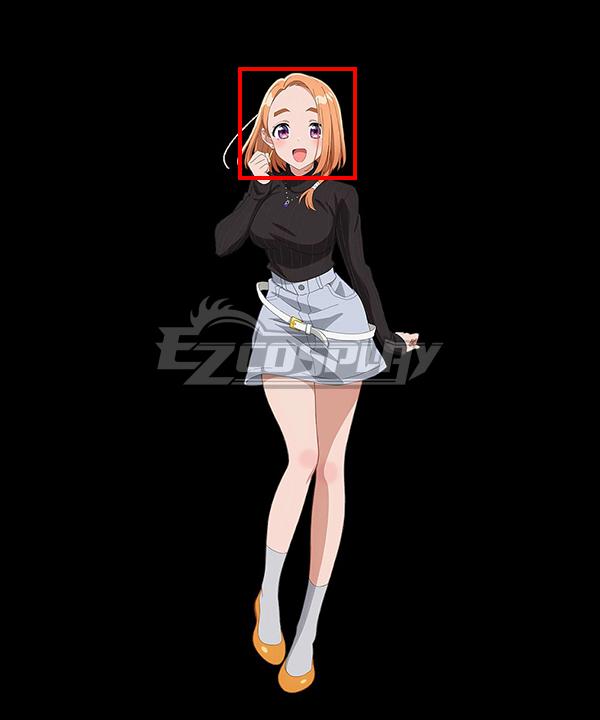 The Shiunji Family Children Banri Shiunji Orange Cosplay Wig
