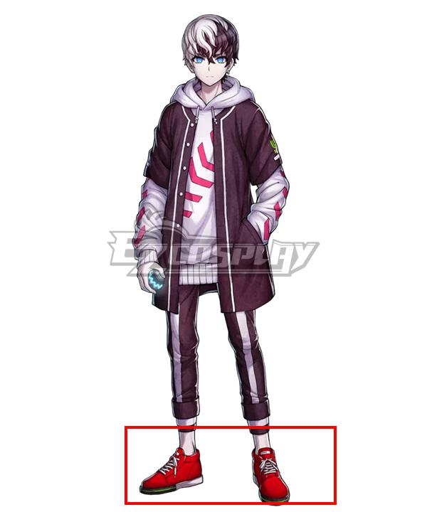 Tribe Nine Game Yo Kuronaka Red Cosplay Shoes