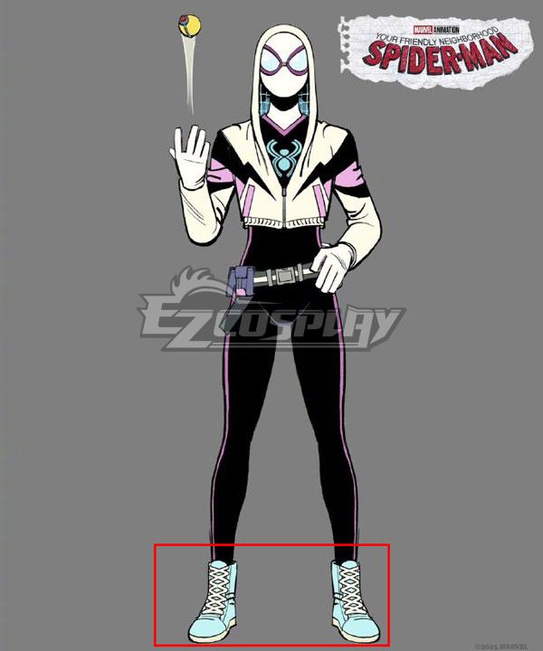 Your Friendly Neighborhood Spider-Man Spider-Gwen Cosplay Shoes