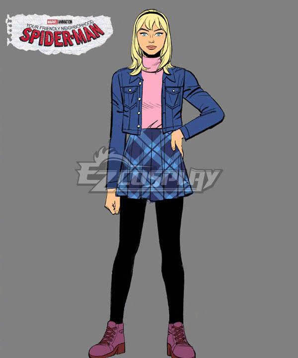 Your Friendly Neighborhood Spider-Man Gwen Stacy Cosplay Costume