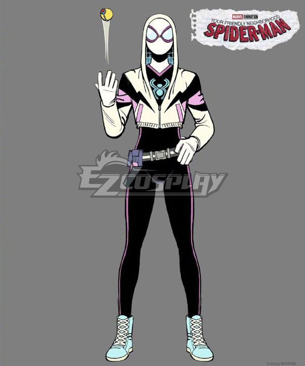 Your Friendly Neighborhood Spider-Man Spider-Gwen Cosplay Costume