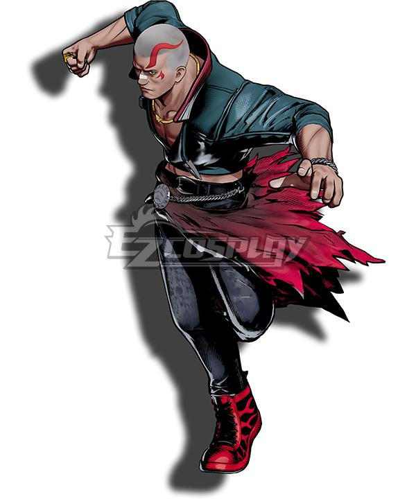 Fatal Fury: City of the Wolves Vox Reaper  Cosplay Costume
