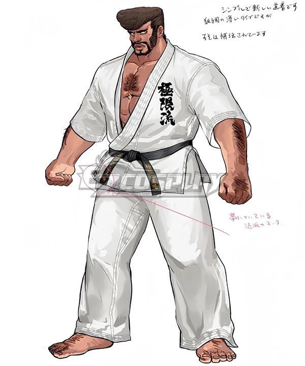 Fatal Fury: City of the Wolves Marco Rodrigues Cosplay Costume