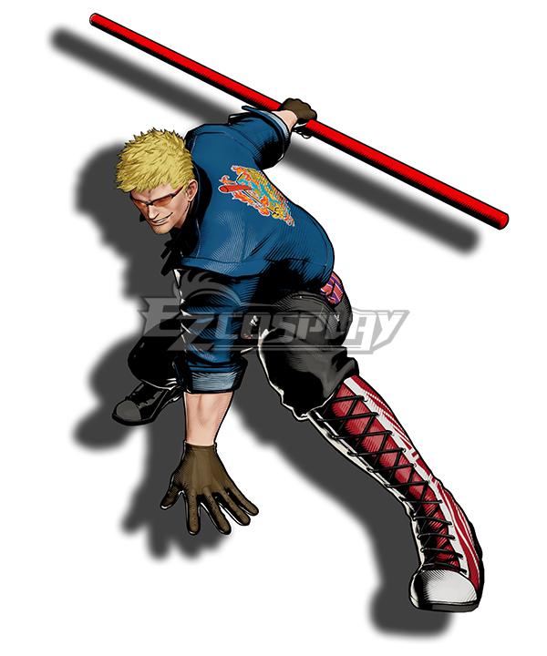 Fatal Fury: City of the Wolves Billy Kane Cosplay Costume