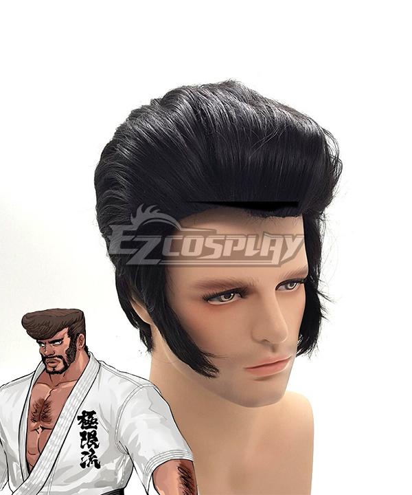 Fatal Fury: City of the Wolves Marco Rodrigues Black Cosplay Wig