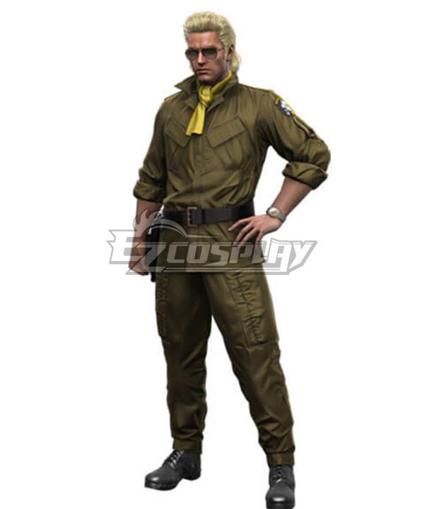 Metal Gear Solid V Kazuhira Miller Cosplay Costume