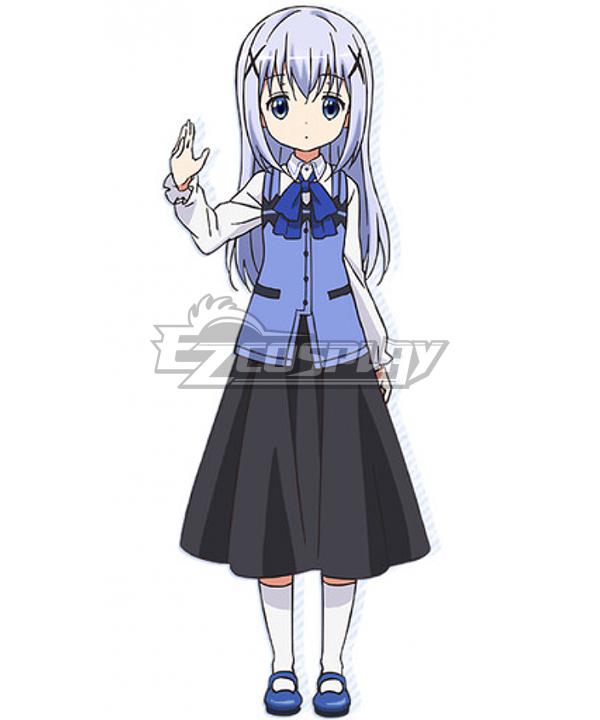 Is The Order A Rabbit？ Chino Cosplay Costume