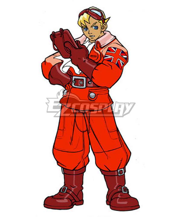 Power Stone Edward Falcon Cosplay Costume