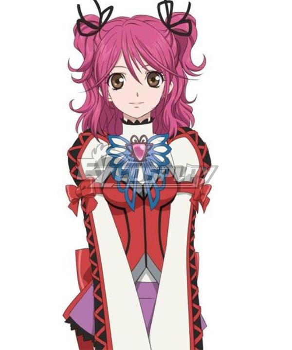 Tales Of Graces F Cheria Barnes Red Cosplay Costume