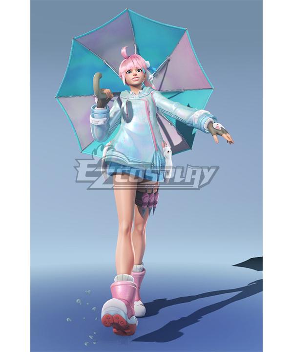 Overwatch 2 Kiriko Raincoat Suit Skin Cosplay Costume