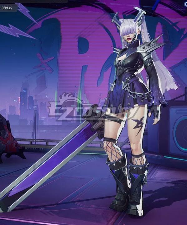 Marvel Rivals Magik PunkChild Cosplay Costume