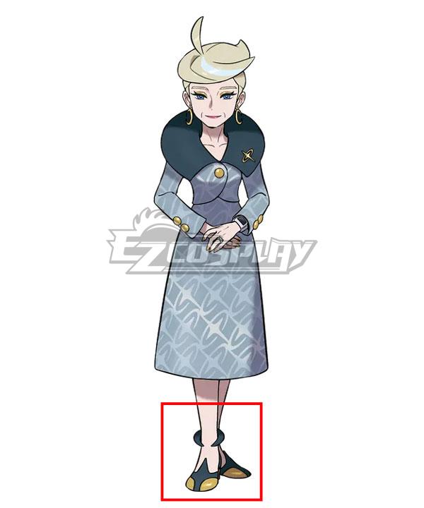 PM PM Legends: Z-A Jett Yellow Cosplay Shoes