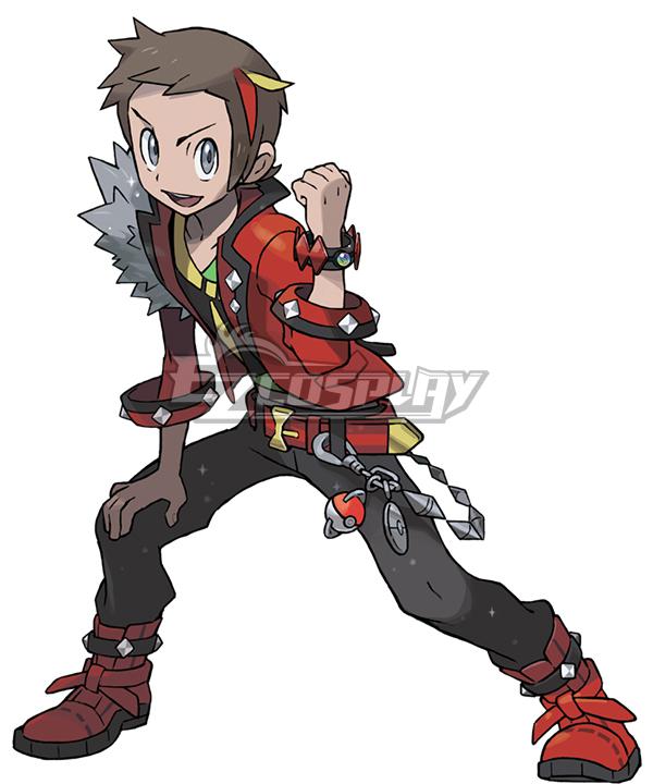 PM Pokemon ORAS  Brendan Contest Outfit Cosplay Costume