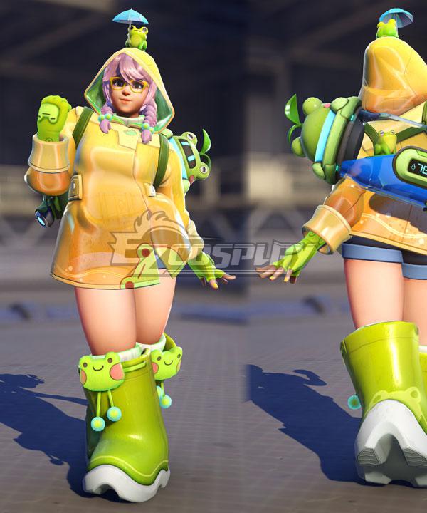 Overwatch 2 OW2 Rainy Day Mei Cosplay Costume