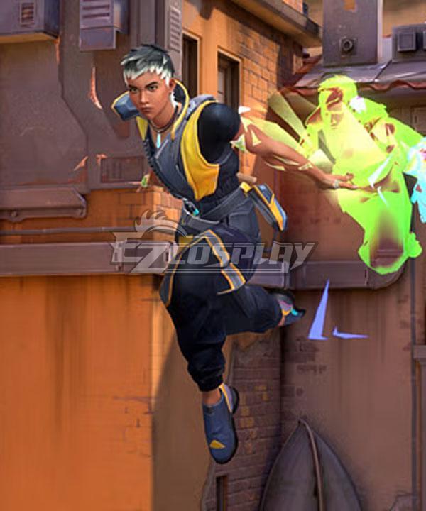Valorant Waylay Cosplay Costume