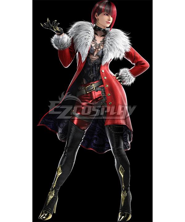 Tekken 8 Anna Williams Cosplay Costume