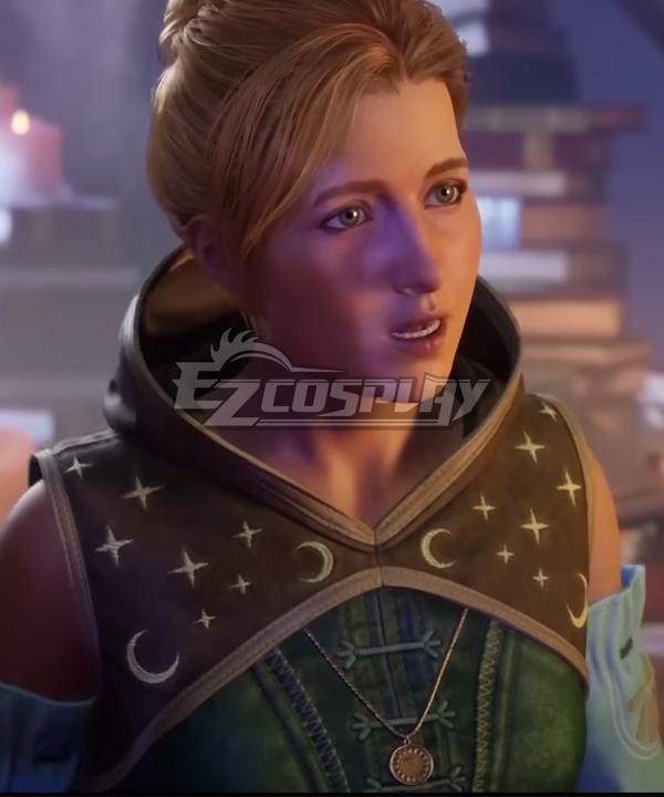 Split Fiction Zoe Green  Suit Cosplay Costume