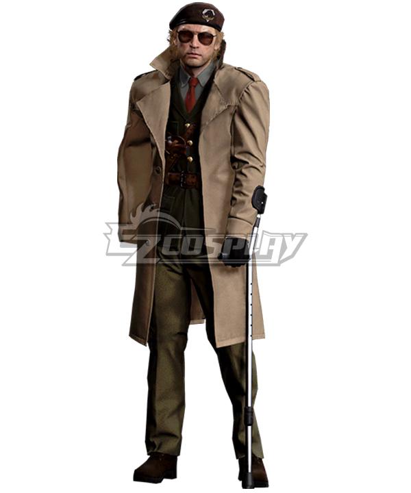 Metal Gear Solid V
Kazuhira Miller Military Uniform Cosplay Costume