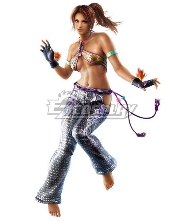 Tekken Christie Monteiro Cosplay Costume