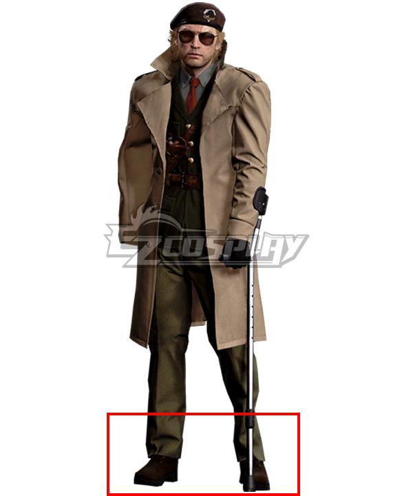 Metal Gear Solid V
Kazuhira Miller Military Uniform Cosplay Shoes
