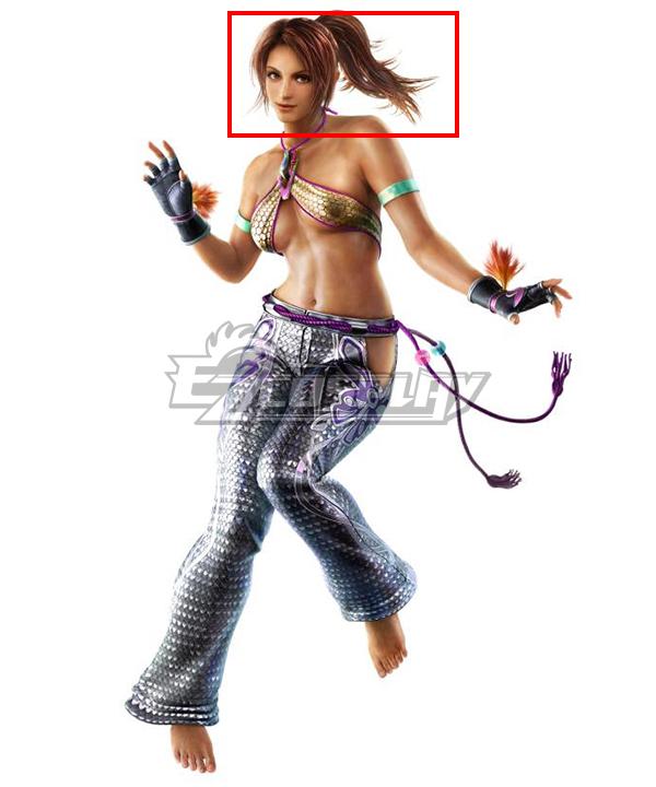 Tekken Christie Monteiro Cosplay Wig