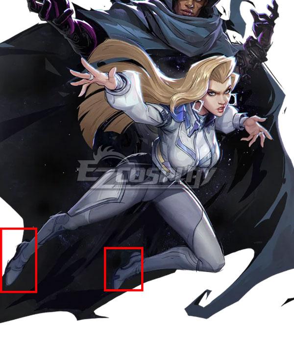 Marvel Rivals Dagger Cosplay Shoes