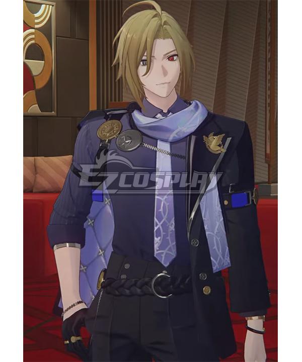 Zenless Zone Zero ZZZ Hugo Vlad Cosplay Costume