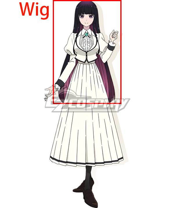 Rock Is A Lady's Modesty Otoha Kurogane Cosplay Wig