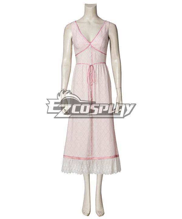Final Fantasy VII Remake FF7 Aerith Gainsborough Only Dress Cosplay Costume