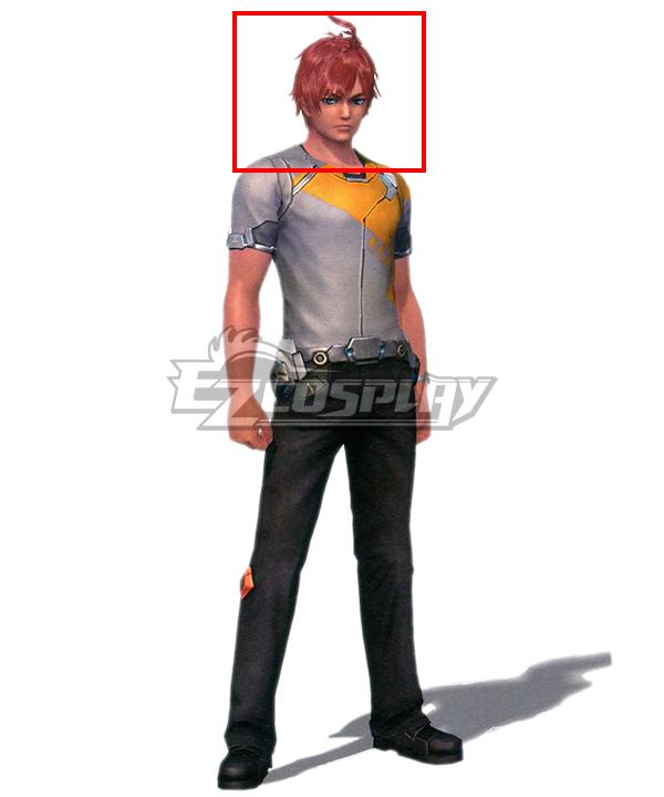 Xenoblade Chronicles X: Definitive Edition Male Cross Brown Cosplay Wig