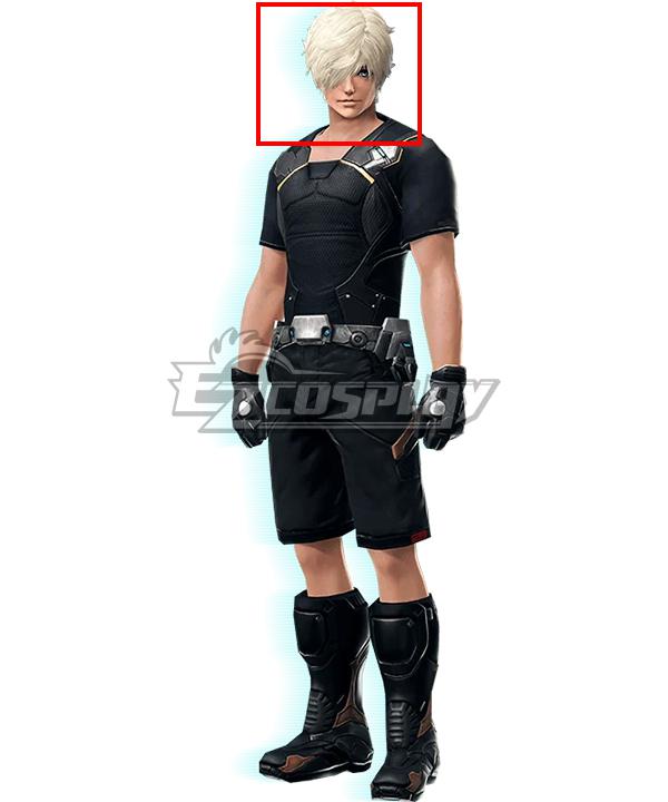 Xenoblade Chronicles X: Definitive Edition Phog Golden Cosplay Wig
