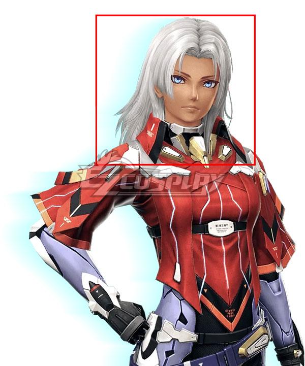 Xenoblade Chronicles X: Definitive Edition Silver Cosplay Wig