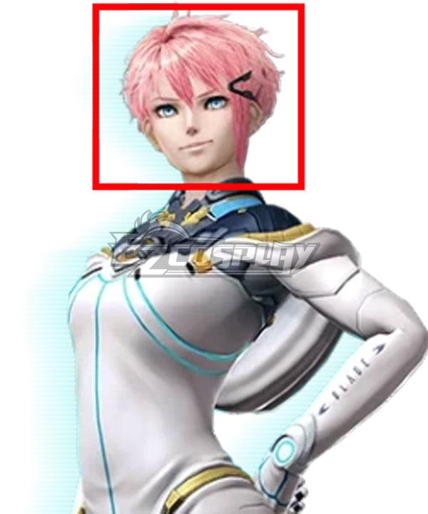 Xenoblade Chronicles X: Definitive Edition Liesel Pink Cosplay Wig