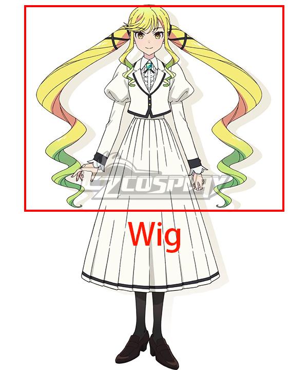 Rock Is A Lady's Modesty Lilisa Suzunomiya Cosplay Wig