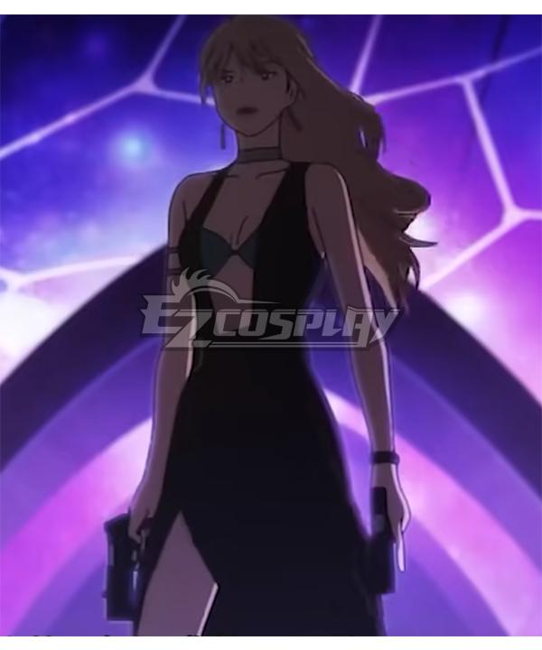 Lazarus Christine Black Dress Cosplay Costume