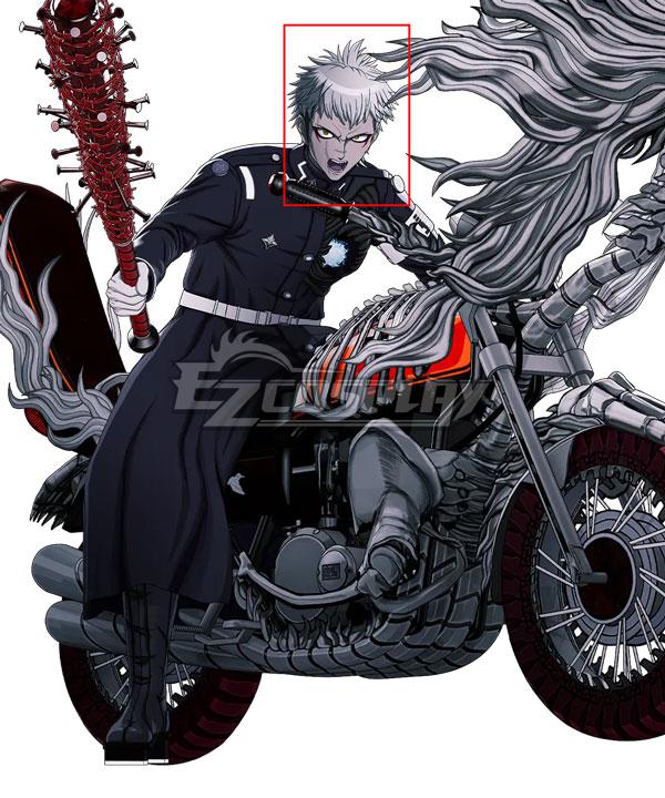 The Hundred Line -Last Defense Academy-Takemaru Yakushiji Silver Cosplay Wig