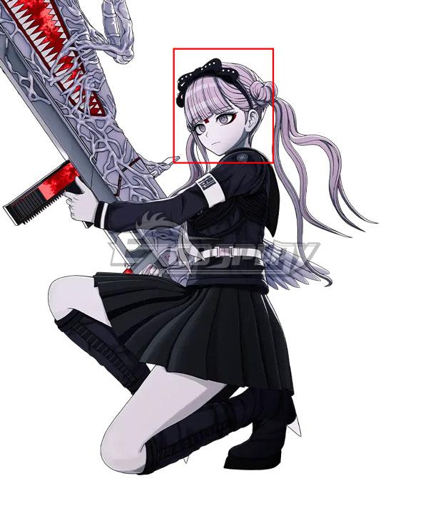 The Hundred Line -Last Defense Academy-Kako Tsukumo Pink Cosplay Wig