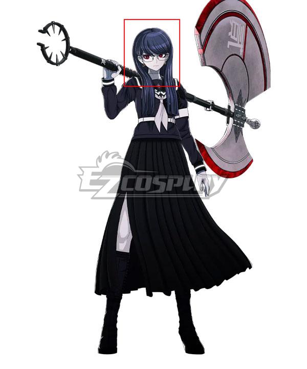 The Hundred Line -Last Defense Academy-Hiruko Shizuhara Blue Cosplay Wig
