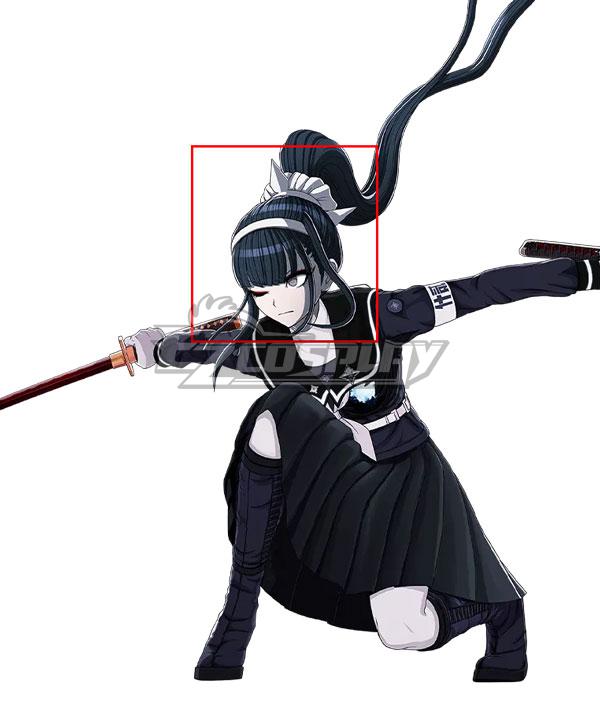 The Hundred Line -Last Defense Academy-Kyoshika Magadori Blue Cosplay Wig