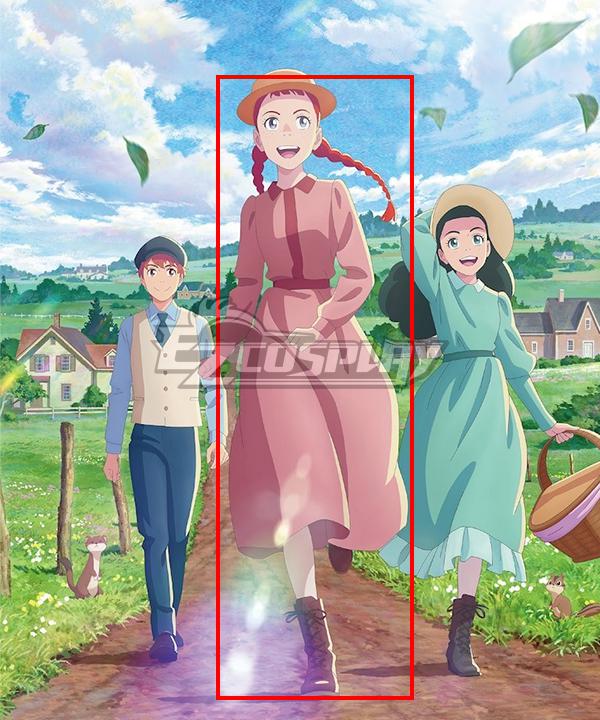 Anne Shirley 2025 Anime Anne Shirley Cosplay Costume