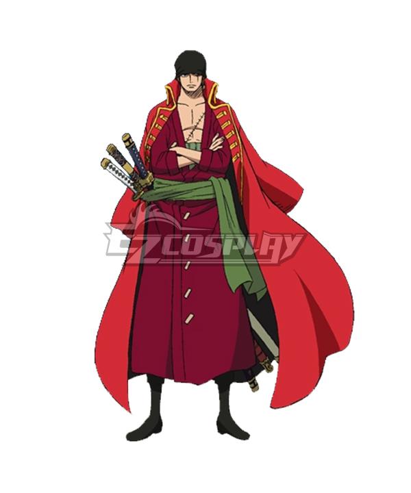 One Piece Film: Z Roronoa Zoro Cosplay Costume