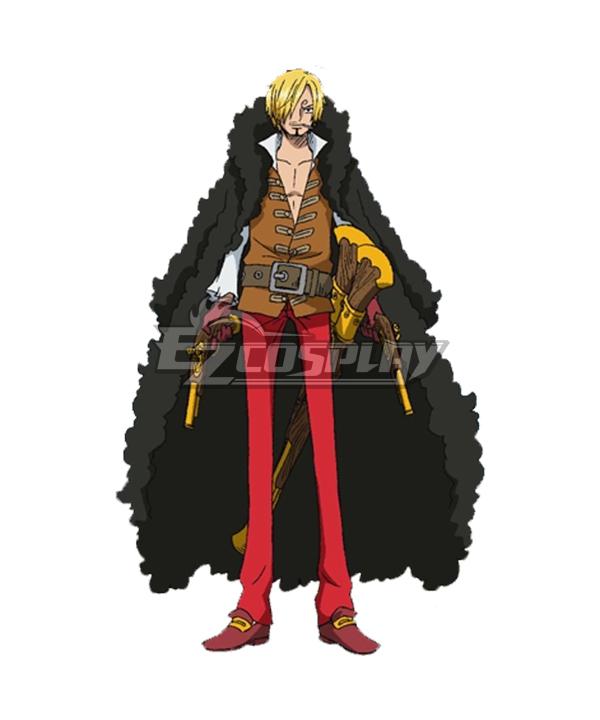 One Piece Film: Z Sanji Vinsmoke Cosplay Costume
