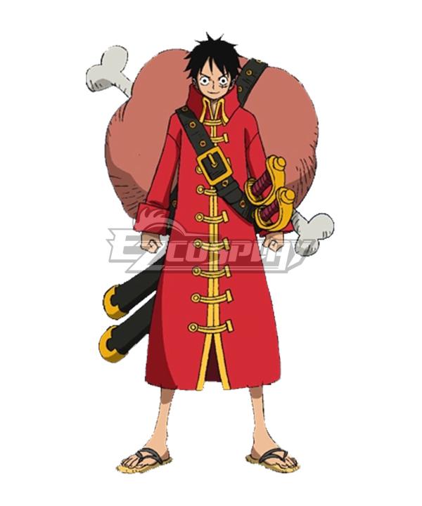 One Piece Film: Z Monkey D. Luffy Cosplay Costume