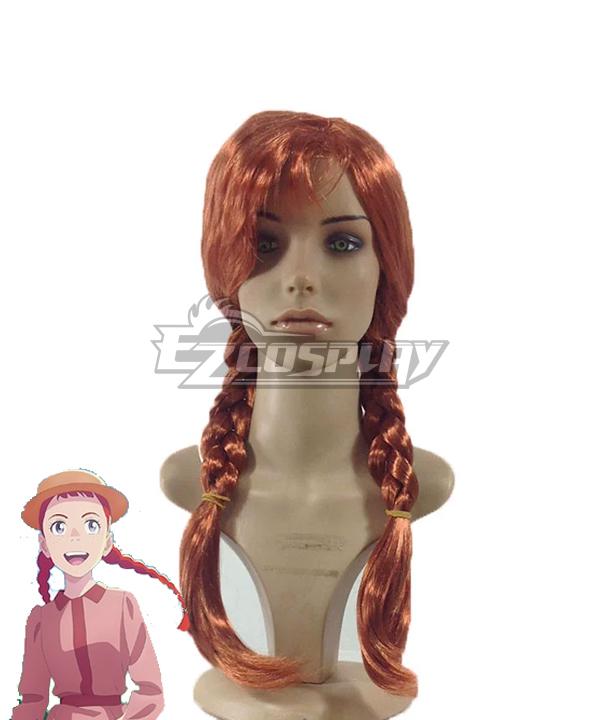 Anne Shirley 2025 Anime Anne Shirley Red Cosplay Wig