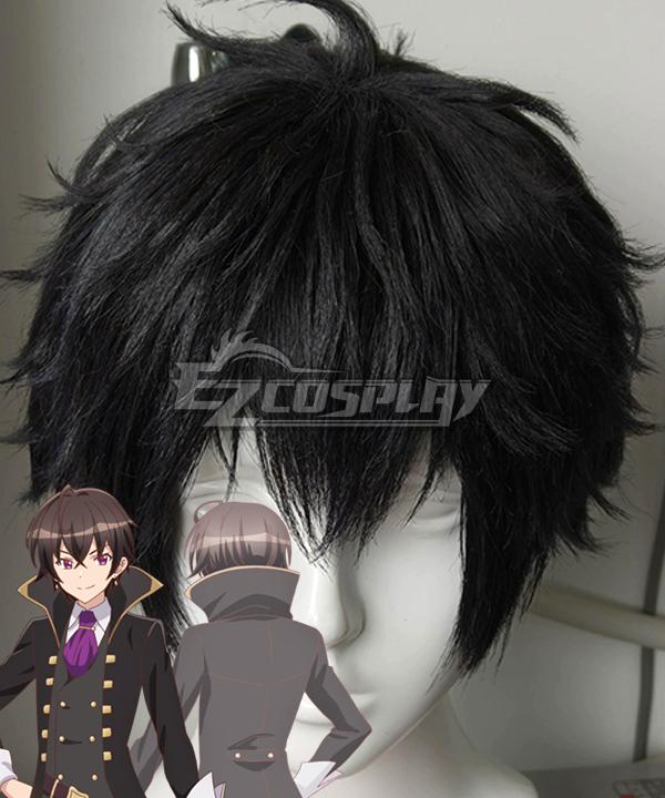 I'm the Evil Lord Of An Intergalactic Empire! Liam Sera Banfield Black Cosplay Wig