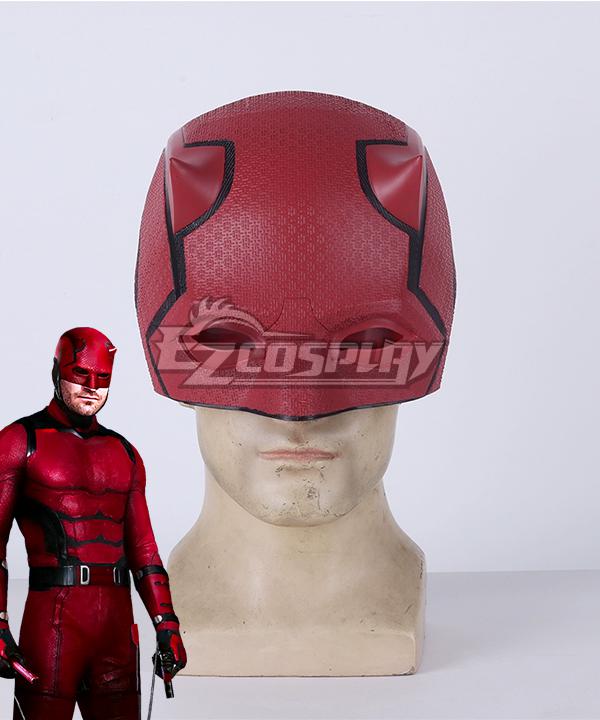 Daredevil：Born Again Daredevil Red Mask Cosplay Accessory Prop