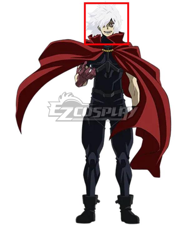 My hero academia Tomura shigaraki White Cosplay Wig