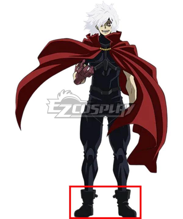 My hero academia Tomura shigaraki Black Cosplay Shoes