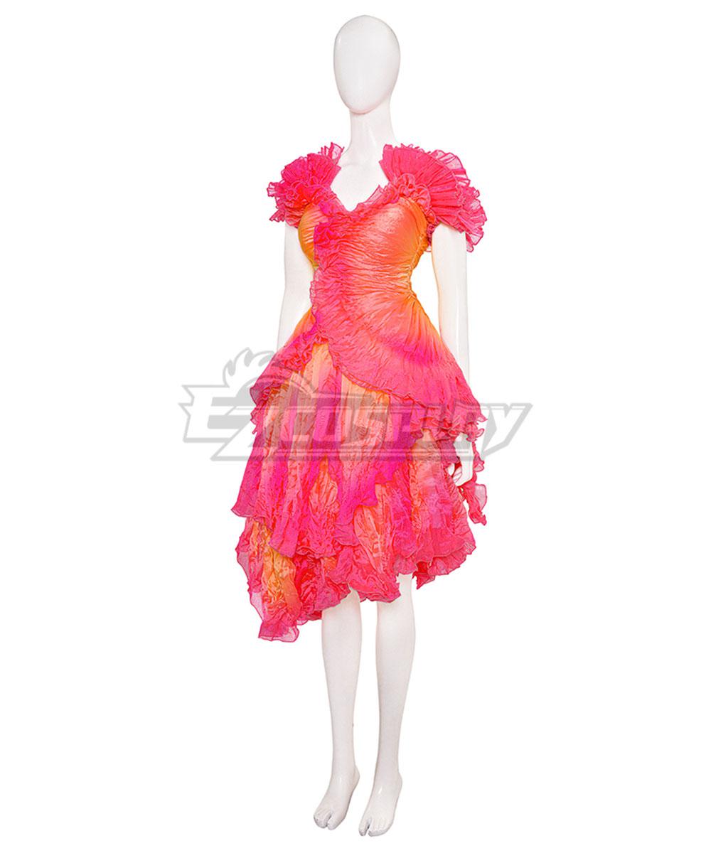 Wicked グリンダ　コスチューム　xl Wicked (2024) Glinda Cosplay Costume – Gcosplay